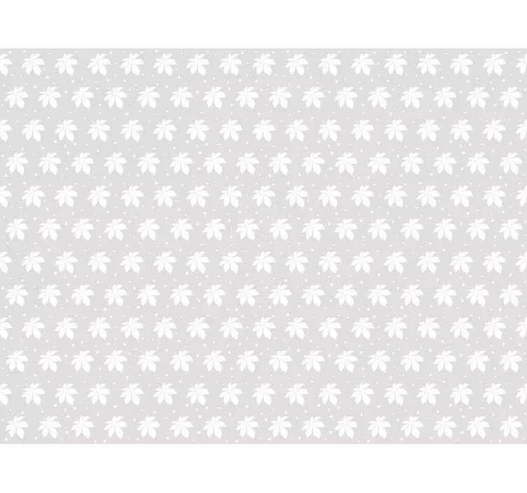 Toile fenêtre gris motif blanc design nordique minimaliste - TenStickers