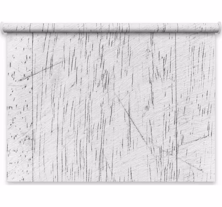 Toile fenêtre chambre effet mur rayé - TenStickers