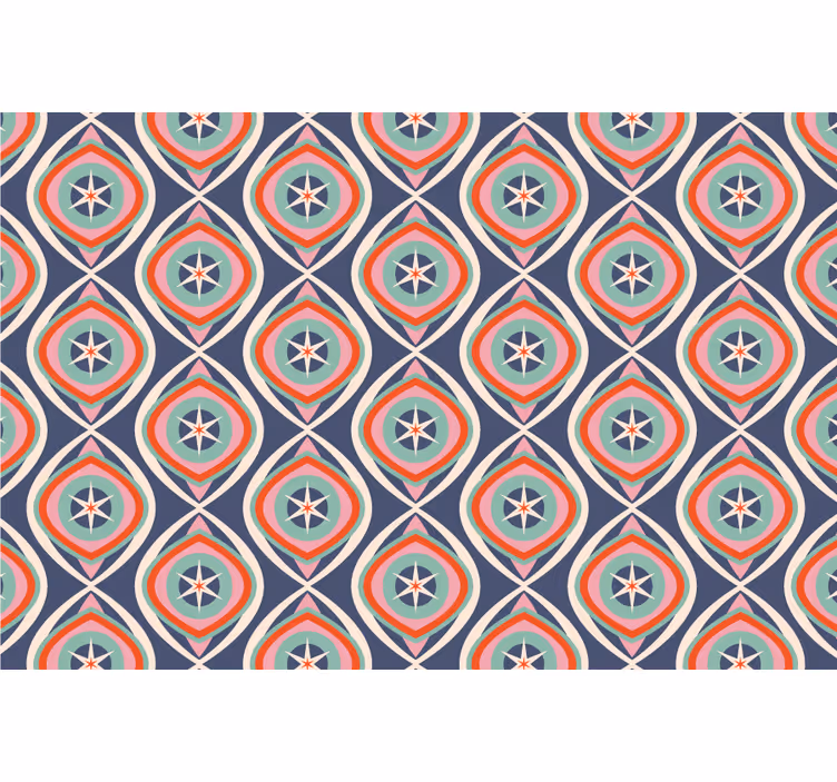 Toile fenêtre chambre effet carreaux 70 motifs - TenStickers