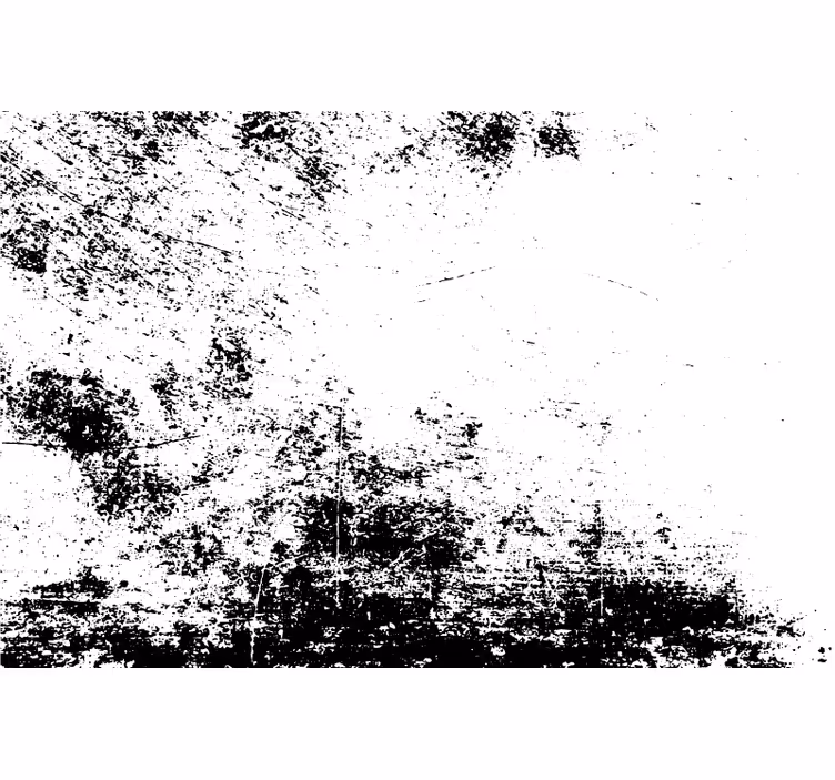 Toile fenêtre chambre béton noir et blanc - TenStickers