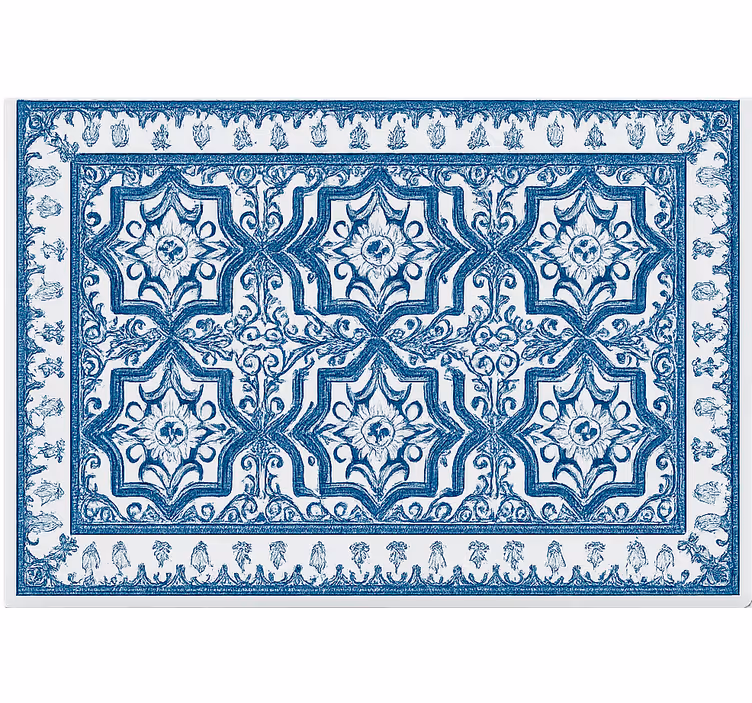 Toile fenêtre salon majorica portugaise - TenStickers