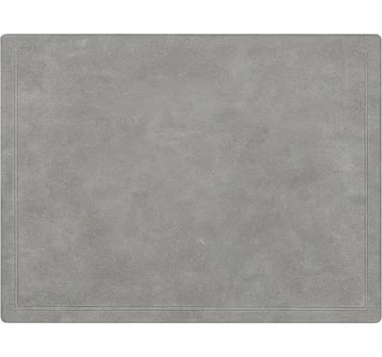 Toile fenêtre salon béton gris moderne - TenStickers