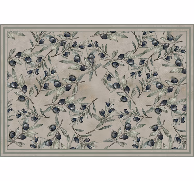 Toile fenêtre salon Élégance sombre - TenStickers