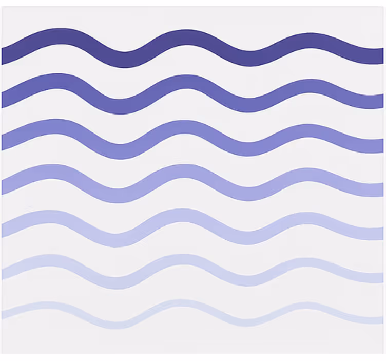 Toile fenêtre violet vent de nuit - TenStickers