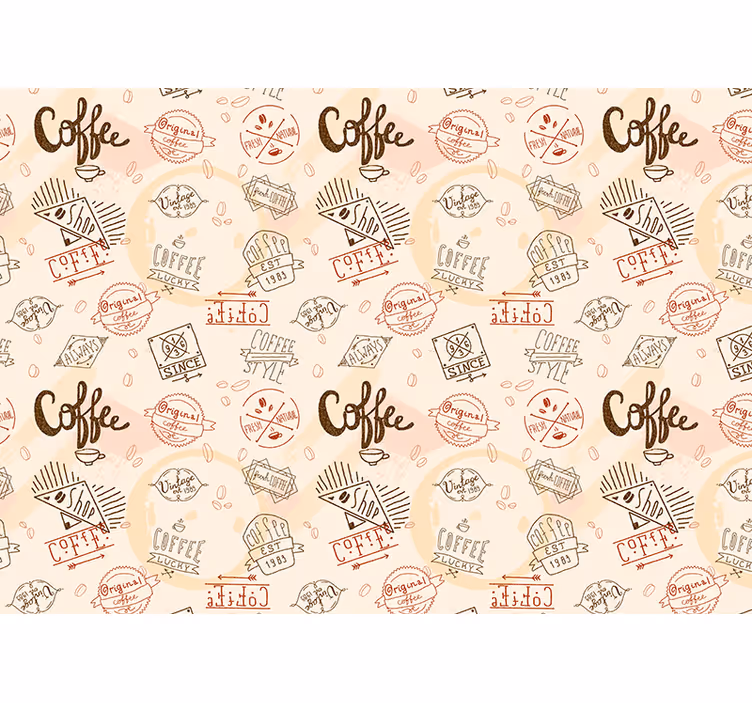 Toile fenêtre cuisine poster mural café cuisine - TenStickers