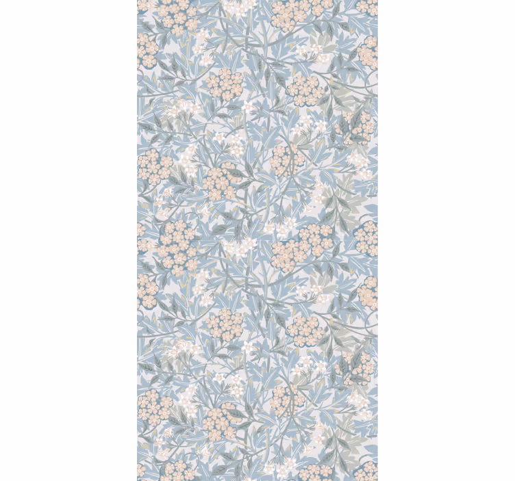 Toile fenêtre cuisine fleur marguerite vintage - TenStickers