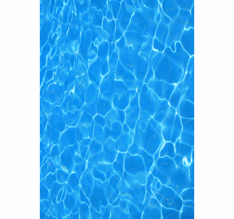 Toile fenêtre cuisine effet texture d'eau - TenStickers