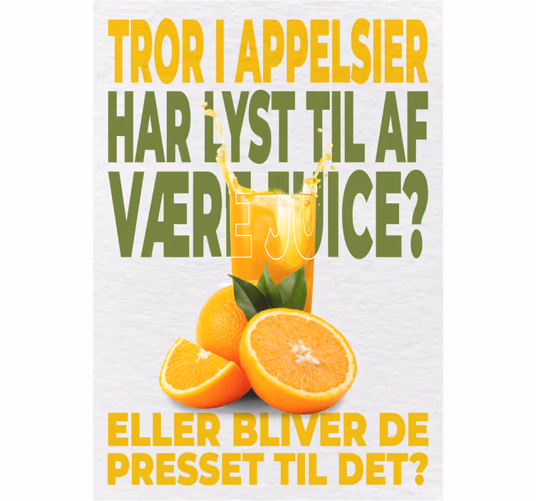 Toile fenêtre cuisine oranges prêtes à être pressées - TenStickers