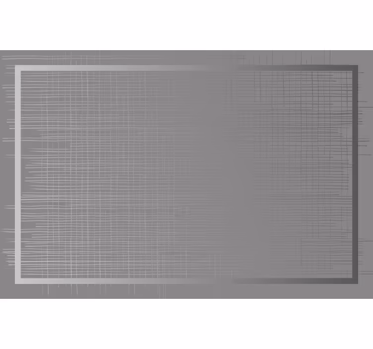 Toile fenêtre gris rayures grises - TenStickers