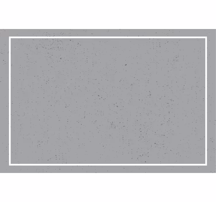Toile fenêtre gris pantone gris - TenStickers