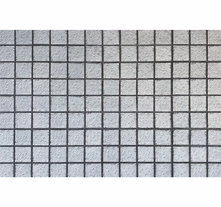 Toile fenêtre gris ensemble moderne gris - TenStickers