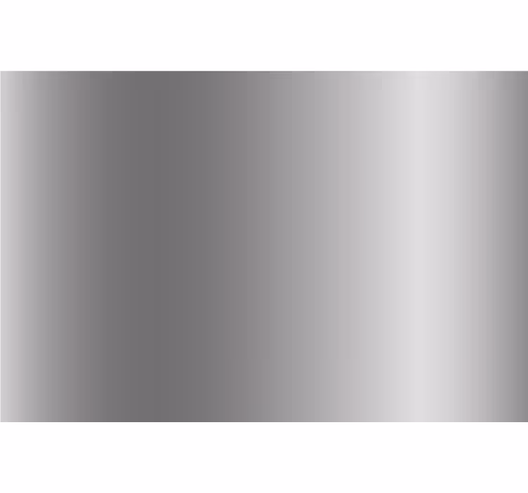 Toile fenêtre gris argenté - TenStickers