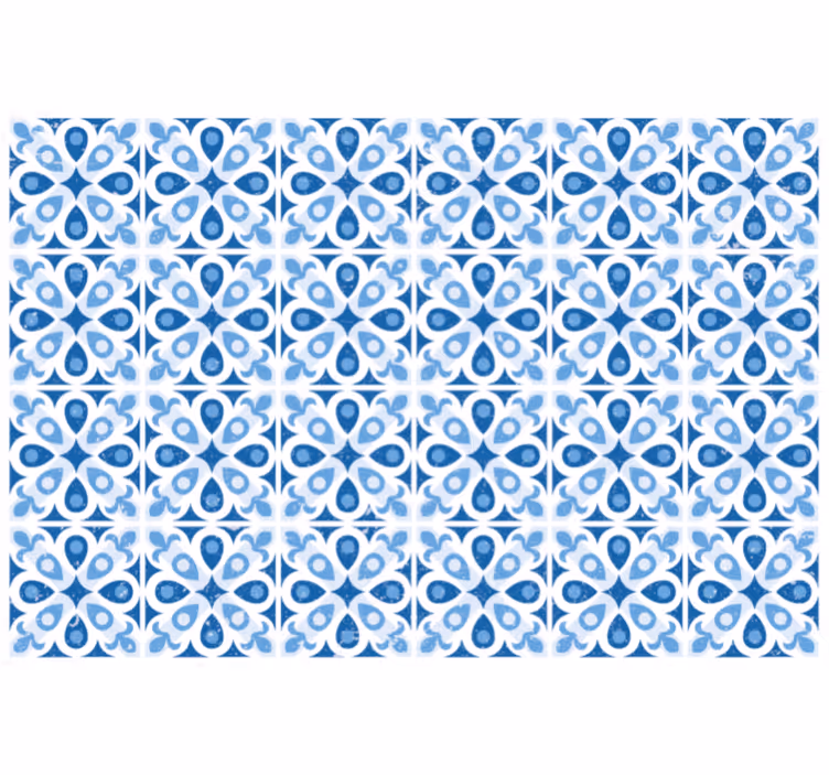 Toile fenêtre chambre bleu waterhouse - TenStickers
