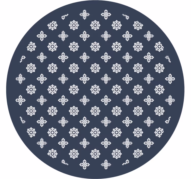 Toile fenêtre chambre kabbale en gris - TenStickers