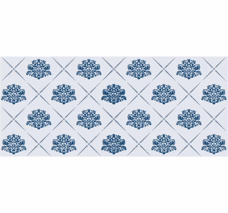 Toile fenêtre chambre autocollants de carrelage - TenStickers
