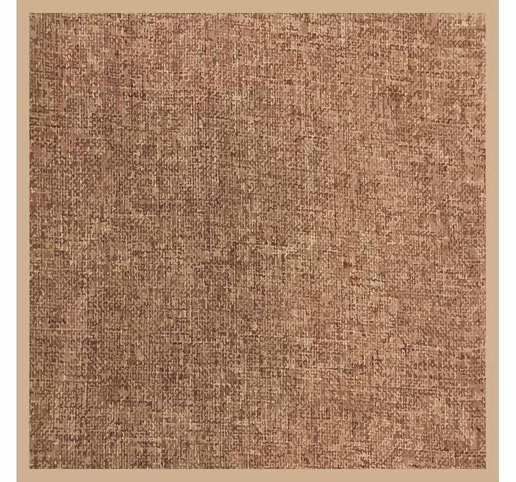Toile fenêtre beige imitation fibre naturelle beige - TenStickers