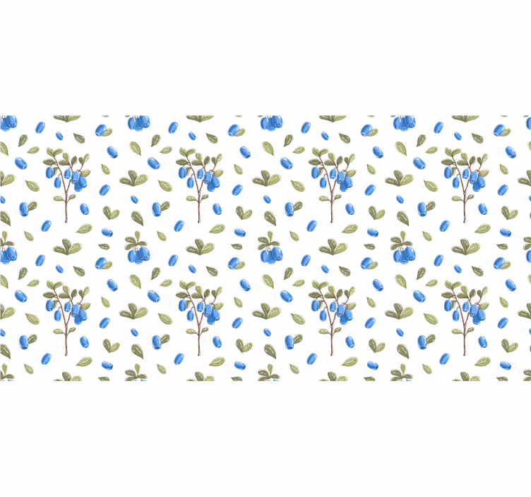 Toile blanche fenêtre motif botanique floral aquarelle - TenStickers