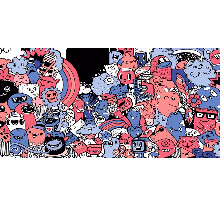 Toile fenêtre geek rêve éveillé - TenStickers
