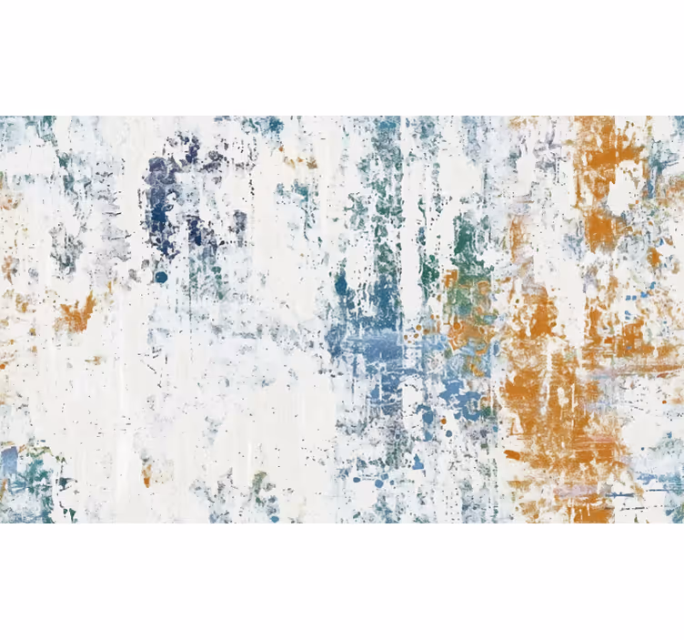 Toile fenêtre gris design texturé abstrait - TenStickers