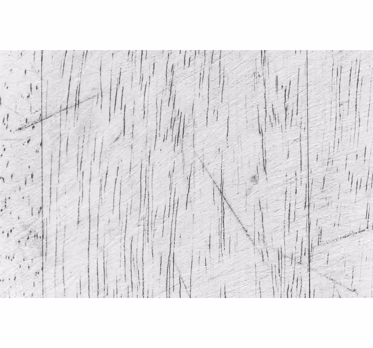 Toile fenêtre gris effet mur rayé - TenStickers