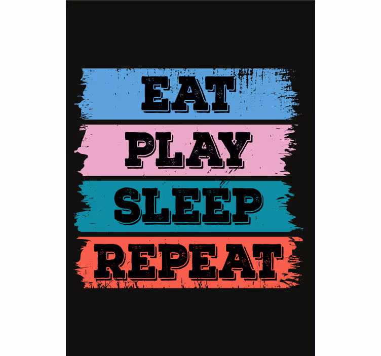 Toile fenêtre chambre adolescent jeu manger dormir - TenStickers