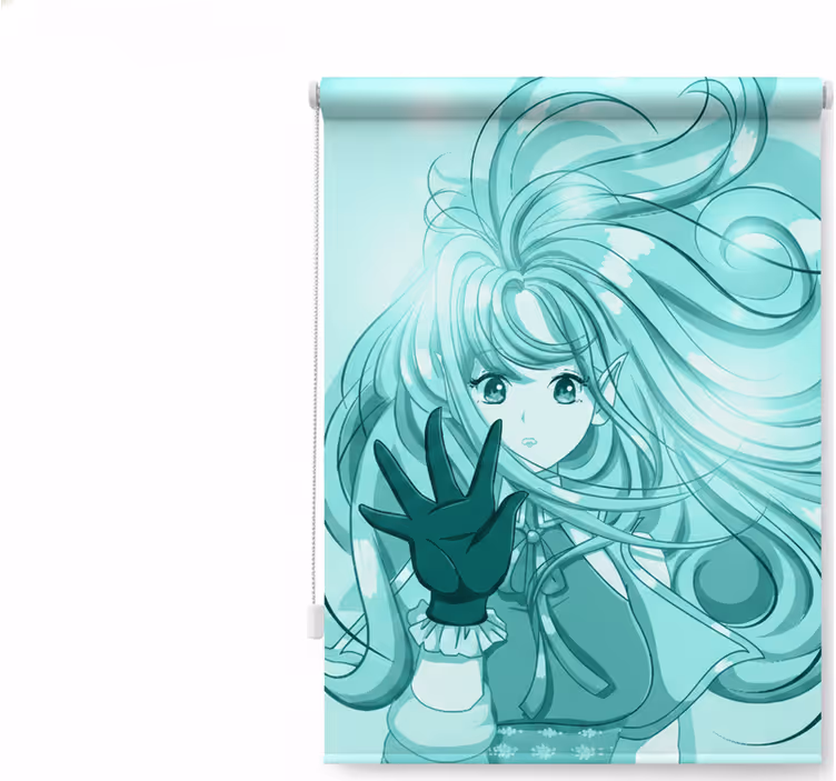 Toile fenêtre chambre adolescent fille anime - TenStickers