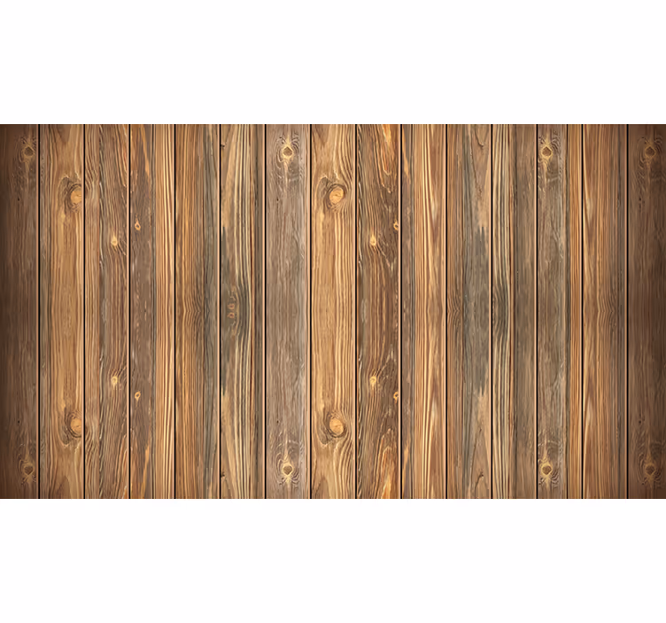 Toile fenêtre marron veines marron - TenStickers