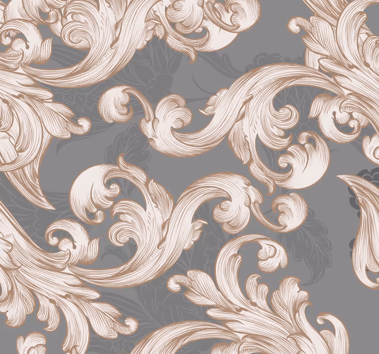 Toile fenêtre extérieur belle grise - TenStickers
