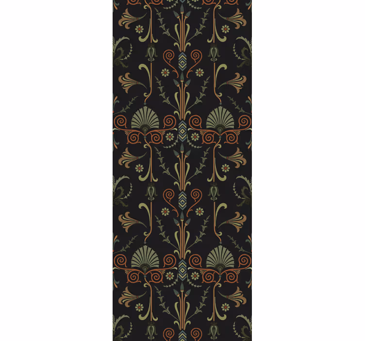 Toile fenêtre classique tapisserie décorative - TenStickers