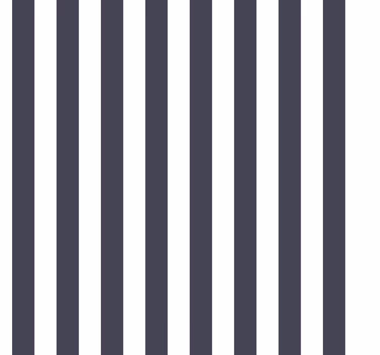 Toile fenêtre couloir rayures verticales fines - TenStickers