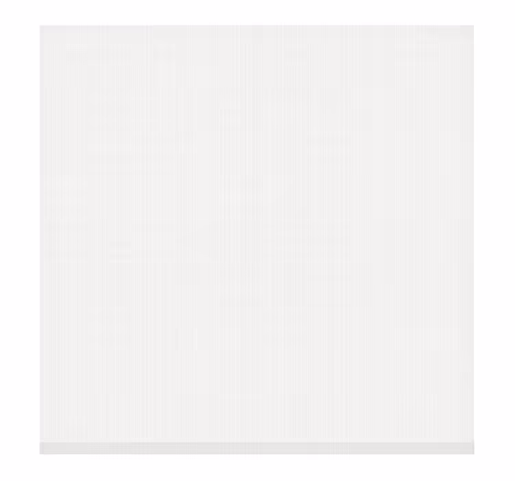Toile blanche fenêtre translucide - TenStickers