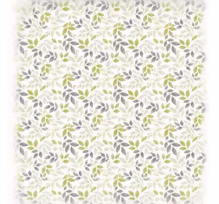 Toile fenêtre chambre couple motif feuilles 160 cm - TenStickers