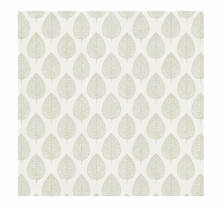 Toile fenêtre chambre couple largeur 180 feuille arbre - TenStickers