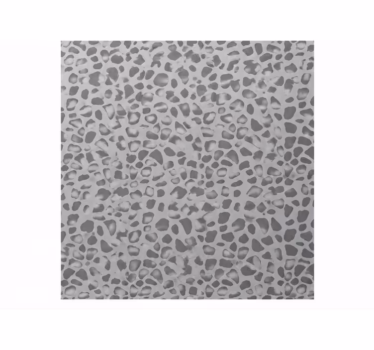 Toile fenêtre chambre couple 130x150 imprimé panthère - TenStickers
