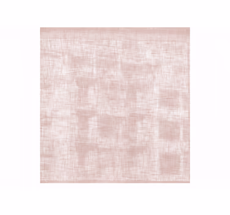Toile fenêtre rose translucide brillante - TenStickers