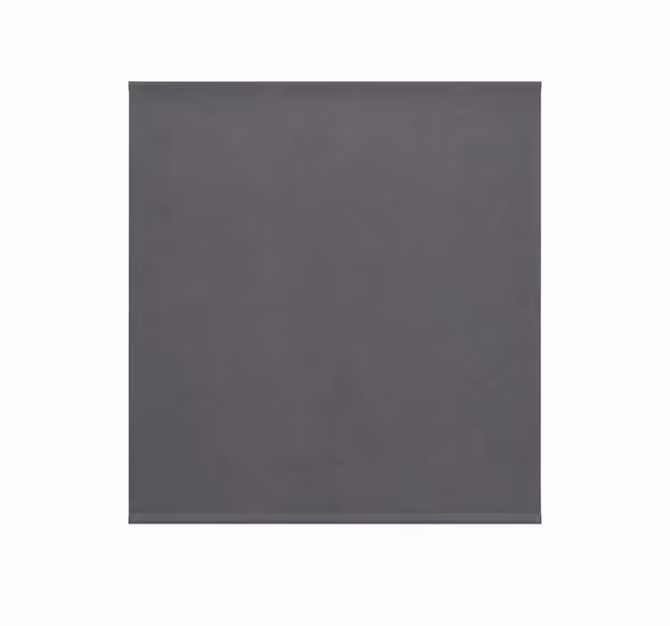 Toile fenêtre gris occultante ardoise - TenStickers