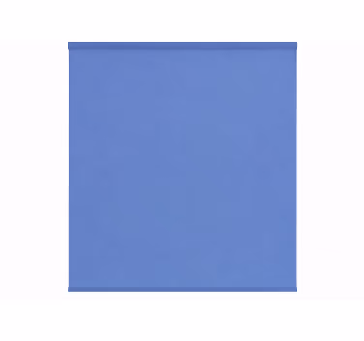 Toile fenêtre bleu nuit étoilée - TenStickers