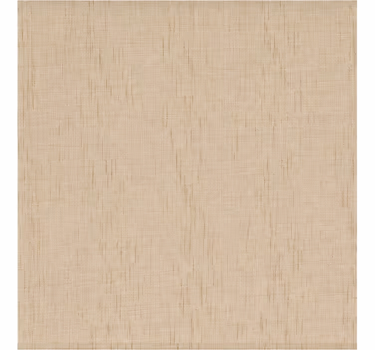 Toile fenêtre beige à rayures brisées - TenStickers
