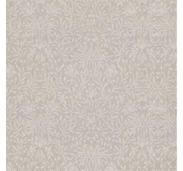 Toile fenêtre beige motif florence - TenStickers