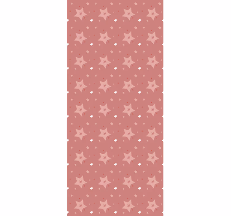 Toile fenêtre chambre enfant motif étoilé ludique - TenStickers