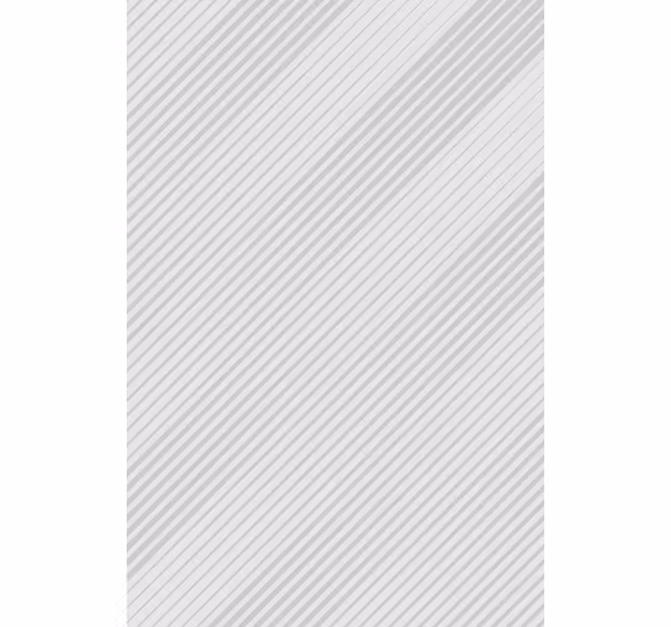 Store moderne rayé gris clair - TenStickers