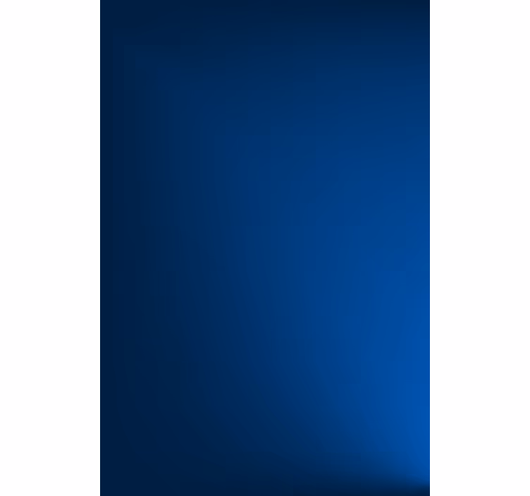 Toile fenêtre nuance bleue unie - TenStickers
