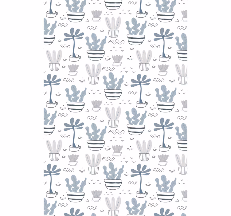 Store sticker cactus gris - TenStickers
