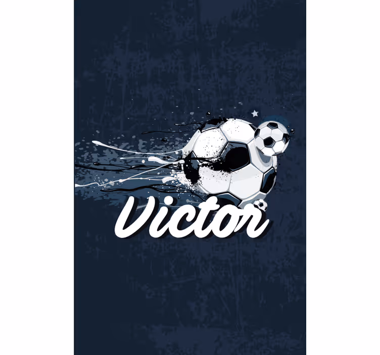 Stores football Design original avec nom - TenStickers