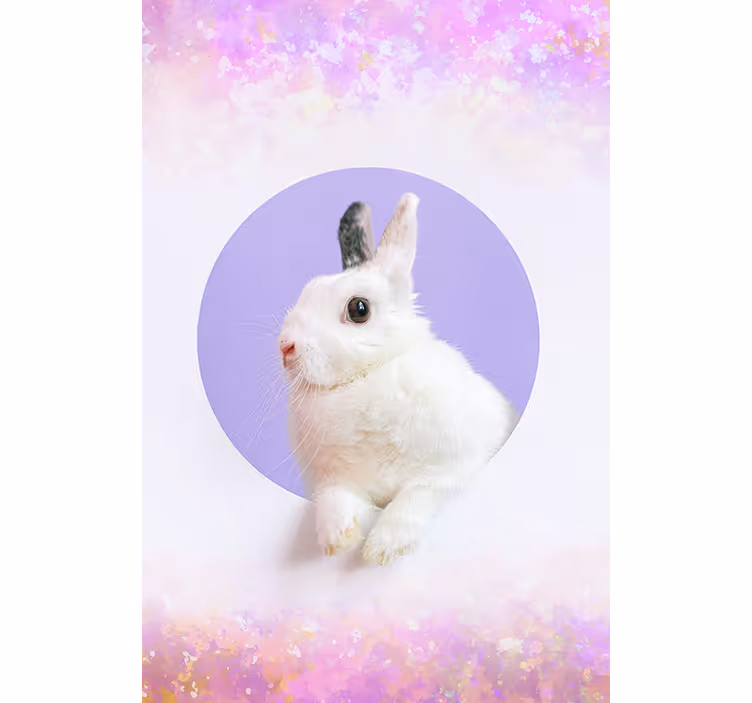 Stores avec plus d'animaux Lapin - TenStickers
