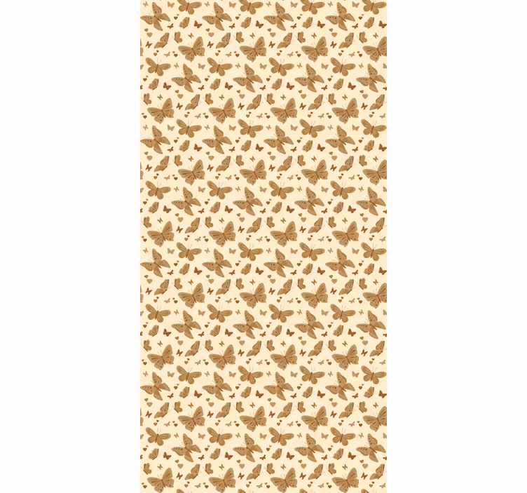Toile fenêtre papillon motif papillon - TenStickers