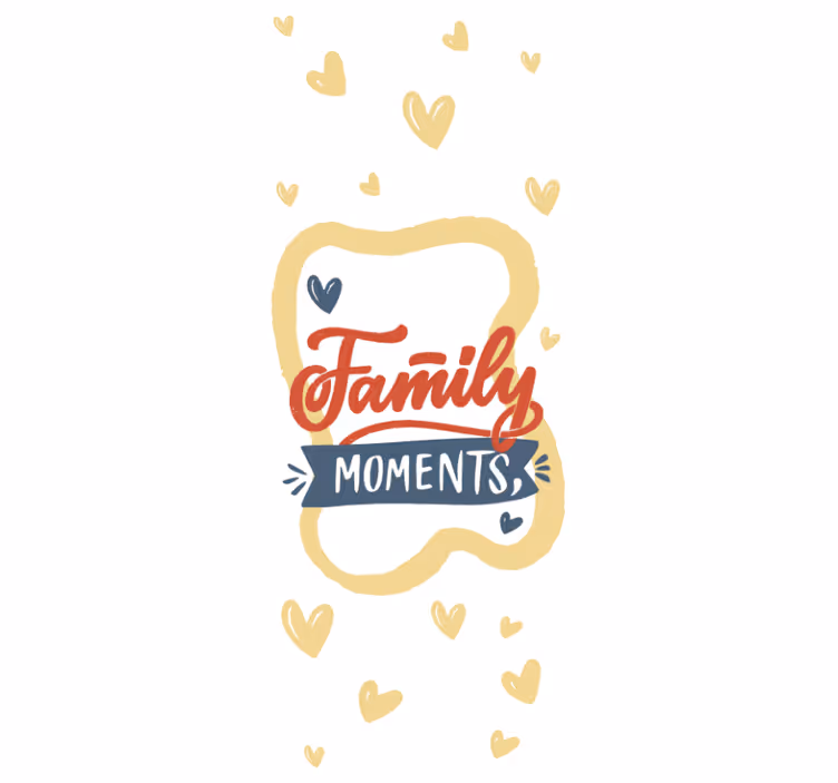 Toile fenêtre avec phrase chérissez les moments précieux - TenStickers