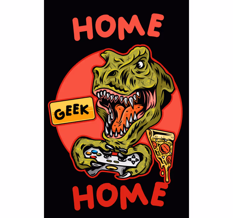 Stores monstres Maison geek maison - TenStickers