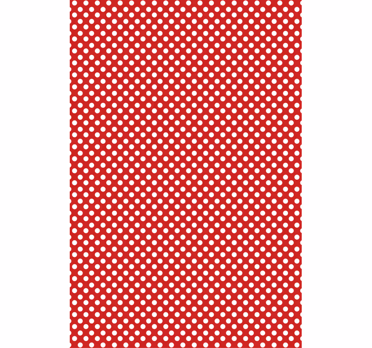 Toile fenêtre textures et motifs motif à pois - TenStickers