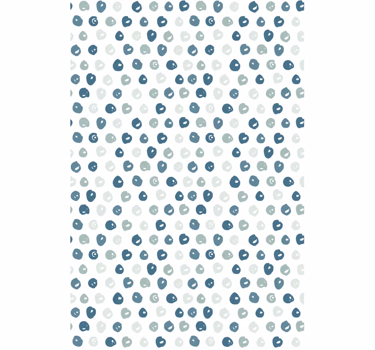 Stores bureaux Points peints - TenStickers
